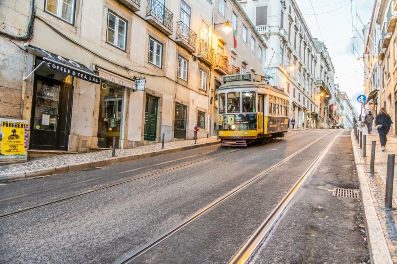 Lx 77 Lejlighed Lisboa Eksteriør billede